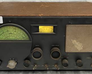 HALLICRAFTERS S-40A HAM/SHORT WAVE RADIO