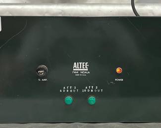 ALTEC LANSING 7464 TUBE AMP