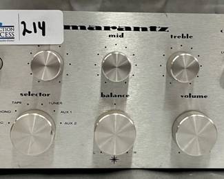 MARANTZ 1060 INTEGRATED AMP