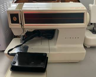 Singer sewing machine