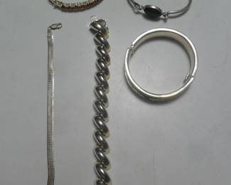 Sterling Silver Jewelry