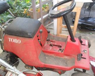 Vintage Toro  Riding Mower