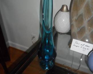 Wonderful Swung Glass Vase