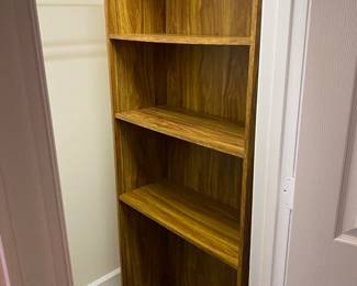 Wood Bookshelf (2)