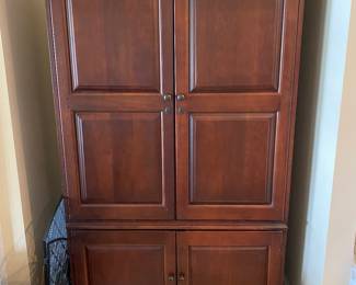 Large TV Armoire