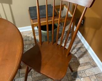 Spindle Back Dining Chairs