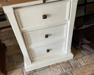 Designer Nightstand/Side Table