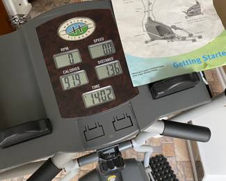 Elliptical Trainer