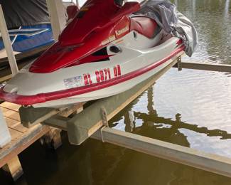 1998 Model Kawasaki Jet Ski JT750 {83 HP}