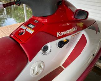 1998 Model Kawasaki Jet Ski JT750 {83 HP}