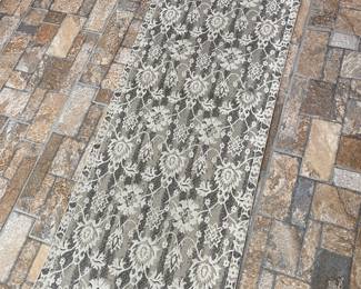 Grey & Ivory Runner {63" x 2ft}