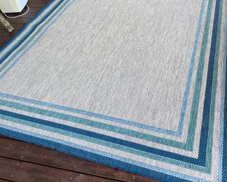Large Indoor/Outdoor Rug {2} *One New in Package