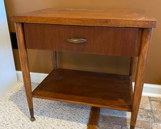 Mid Century Night Stand/End Table