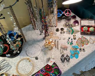 Ladies Costume Jewelry