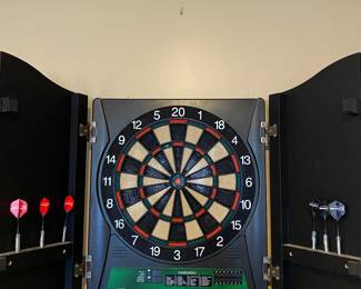 Wall Mounted Dart Board