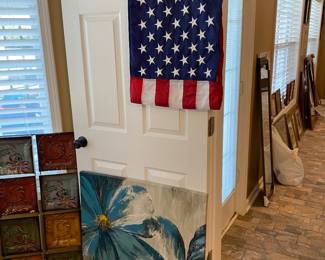Wall Art/American Flag