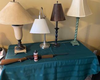 Various Table Lamps/760 Pumpmaster BB Gun