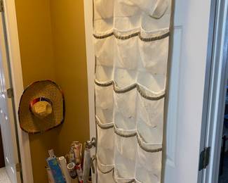 Over the Door Storage/Wrapping Paper/Sombrero