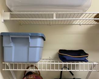 Storage Bins/Ladies Handbags