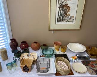 Various Kitchenwares