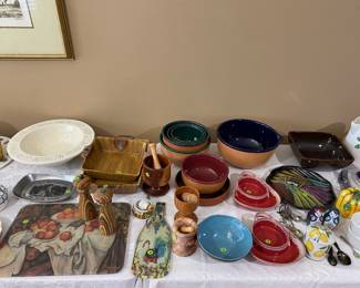 Various Pottery/Kitchenwares