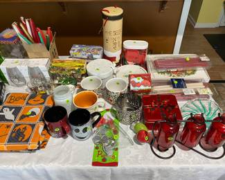 Christmas/Halloween Decor