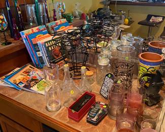 Cookbooks/Wine Holders & Chillers/Barware