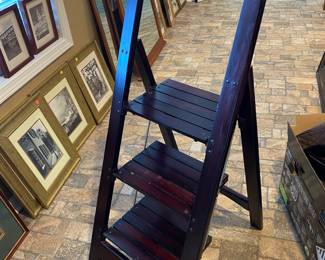 Nice Wood Step Ladder