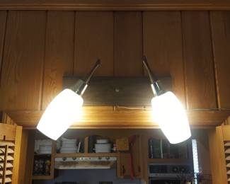 M C M light fixture