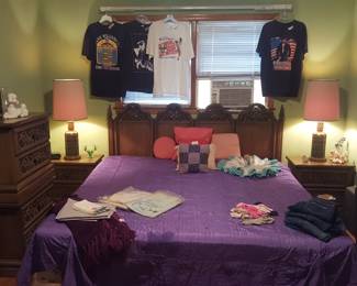 Early 1970's King bedroom set