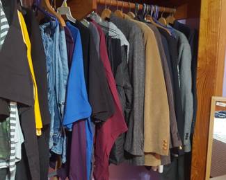 Men's clothes some vintage