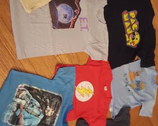 Vintage boy's tee shirts 