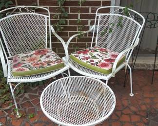More patio furniture 