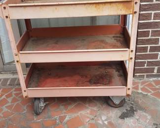 rolling utility cart 