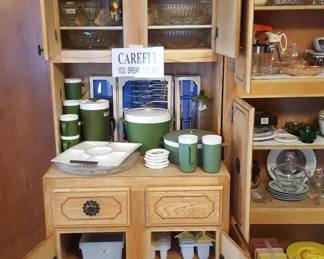 These cabinets are not for sale. Just the contents. 