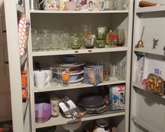 misc. vintage kitchen items 