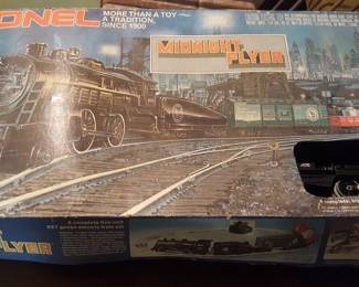 Lionel train in box