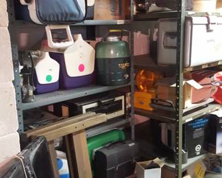 ice chests, lunch boxes etc.