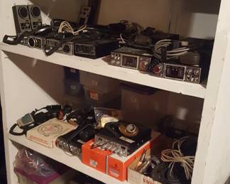 c b radios, Cobra, Panasonic and more 
