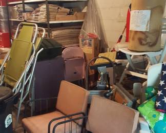 vintage chairs in pink. 