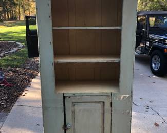 Primitive cabinet 