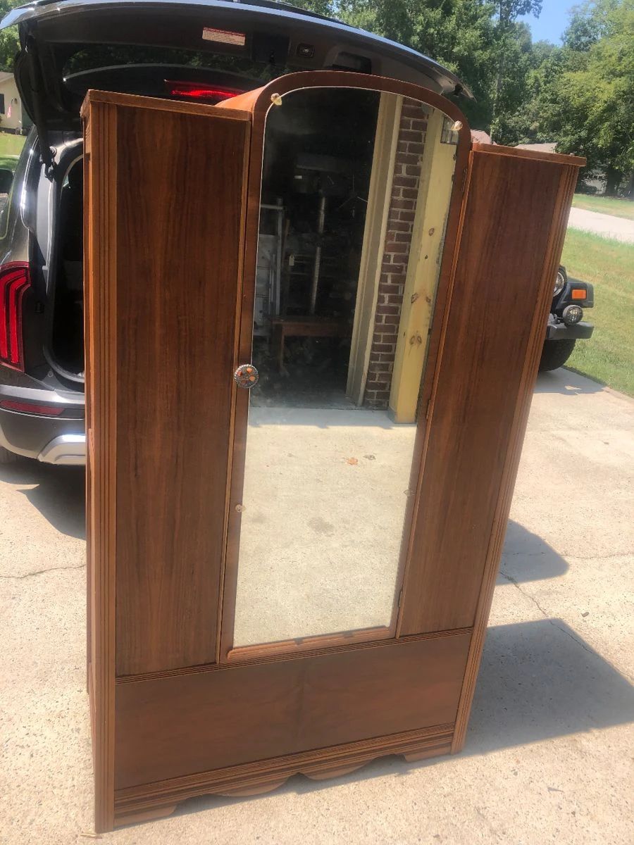 Old Wardrobe Cabinet