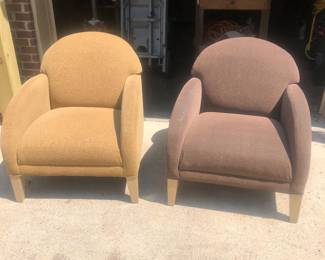 Upholstered chairs 