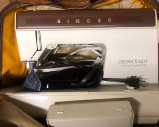 Singer sewing machine