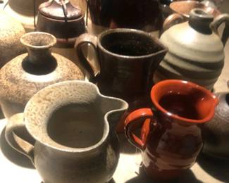 Pottery (some Ben Owen)
