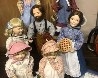 Little House on the Prairie Dolls