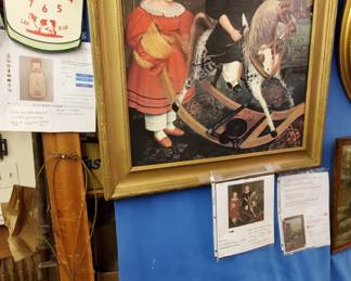 2022 Antique Oil children rocking horse