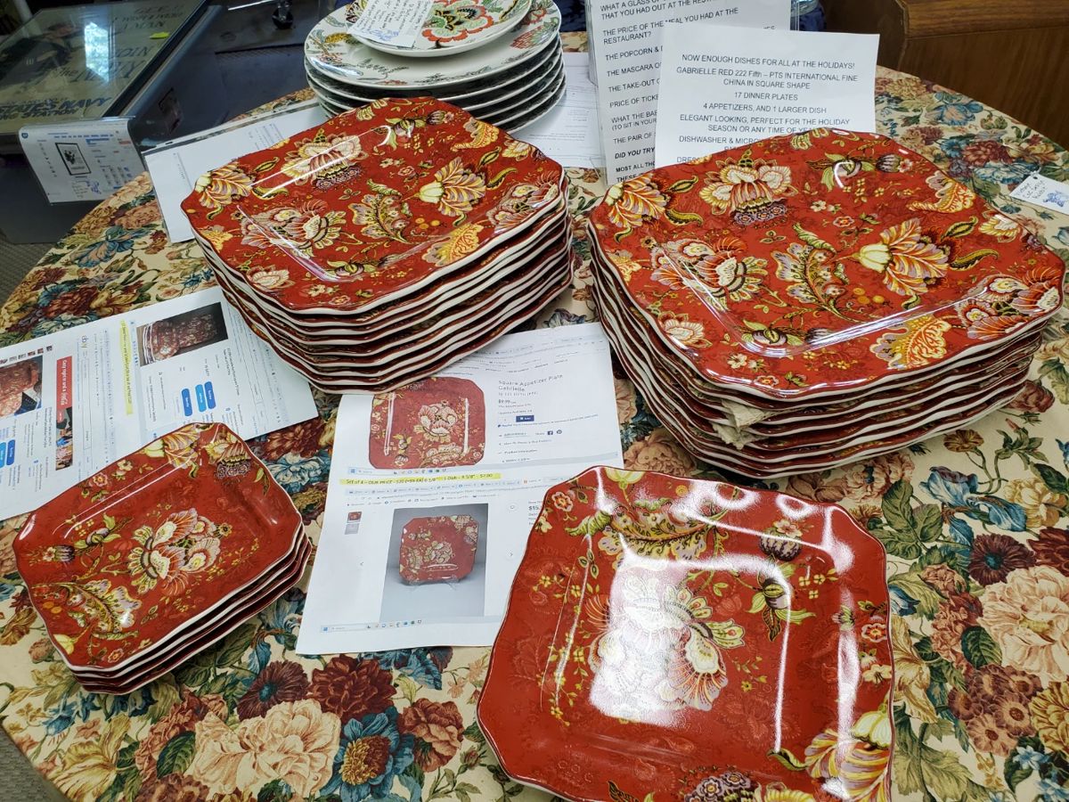 FABULOUS TAG SALE IN RIDGEFIELD GREAT STUFF starts on 9/30/2023