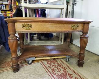 Antique Carved legs table