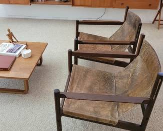 Michael Arnoult chairs and Magnus Olesen coffee table!